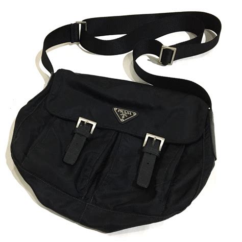 prada nylon bag man|Prada nylon bag vintage.